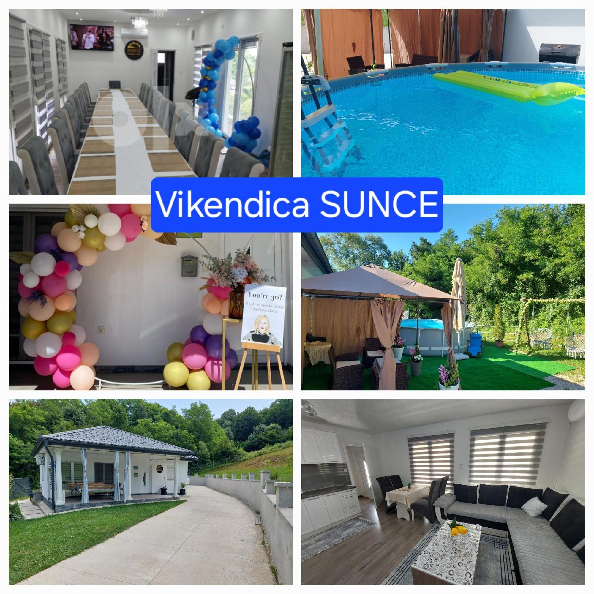 Ferienwohnung Vikendica Sunce Banja Luka Exterior foto